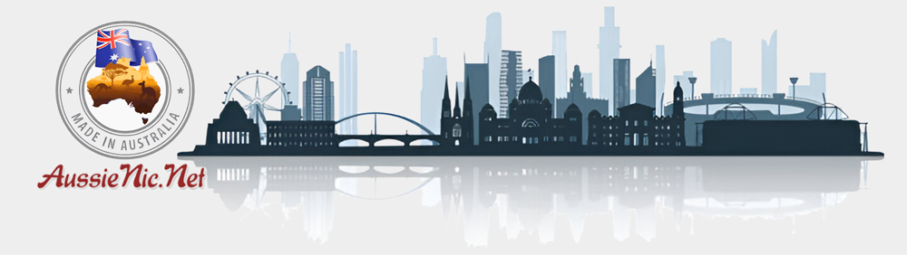 Made in Australia - I M At Home Logo